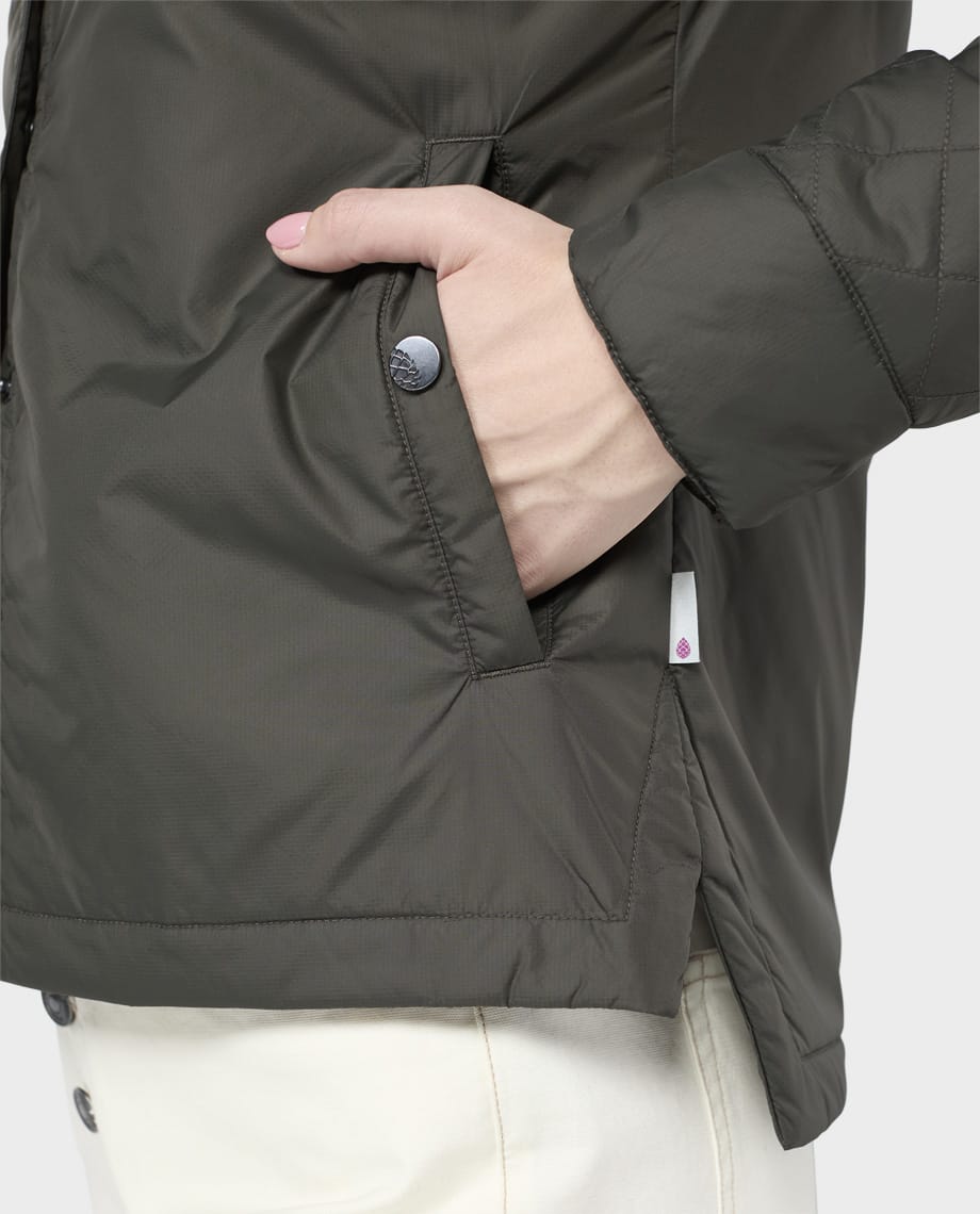 STIO Outerwear STIO - Women's Skycrest Insulated Snap Shirt