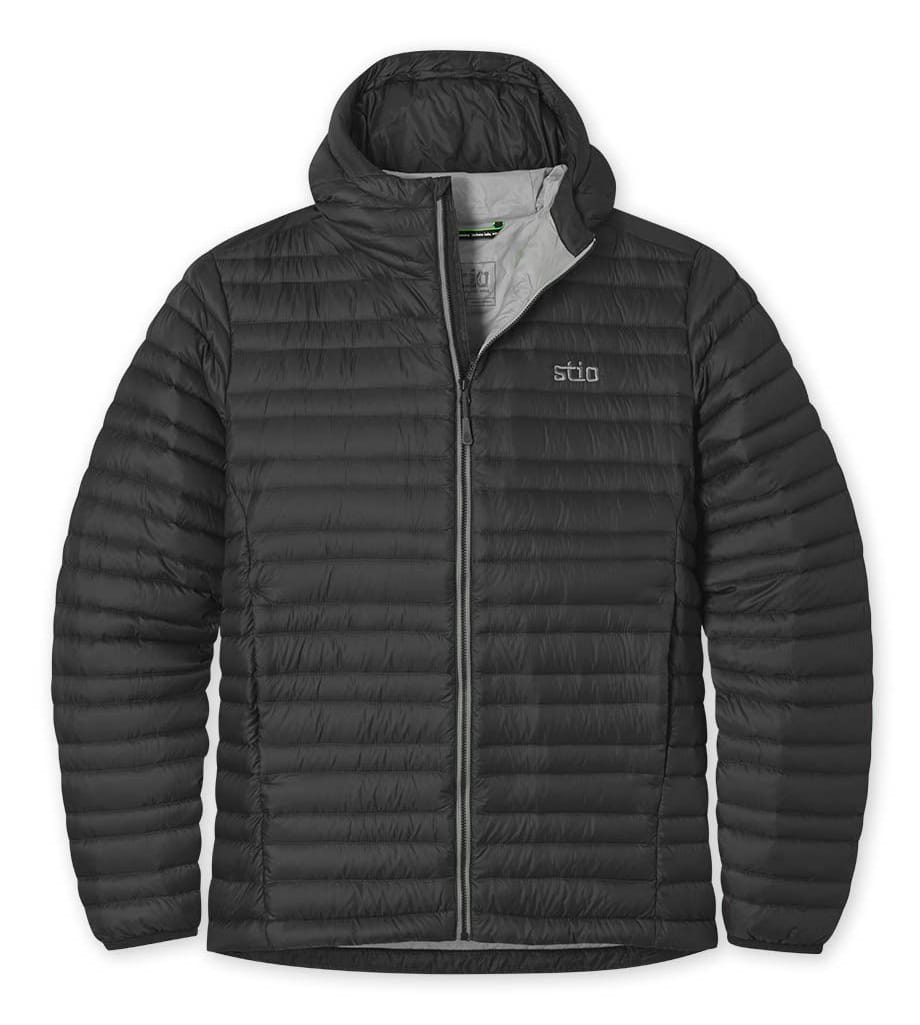 STIO Outerwear XS / Abyss STIO - Men's Pinion Down Hooded Jacket