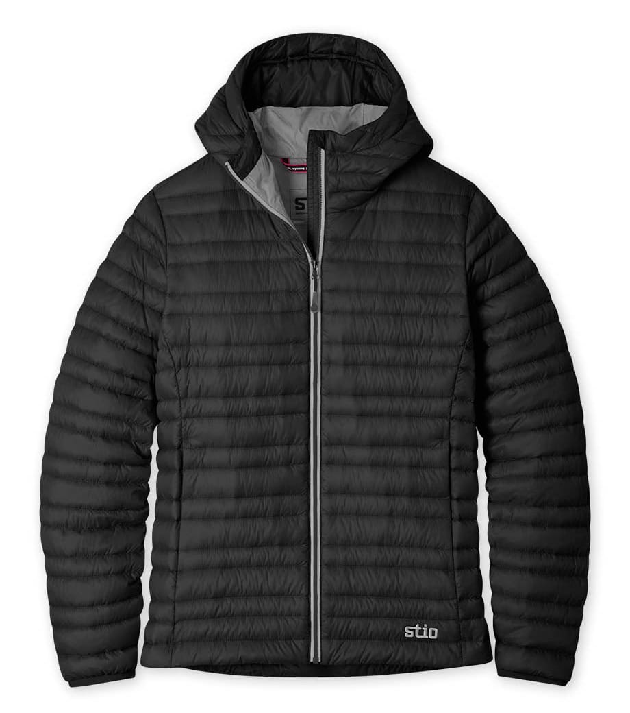 STIO Outerwear XS / Abyss STIO - Women's Pinion Down Hooded Jacket