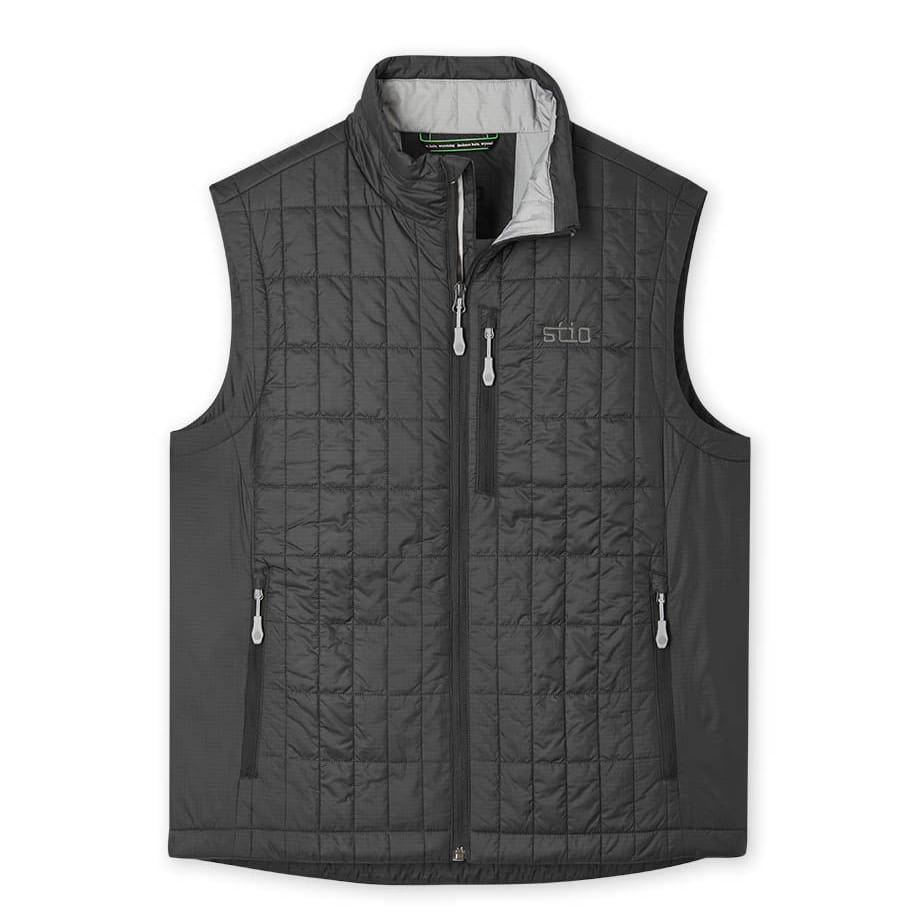 STIO Outerwear XS / Boundary Black STIO - Men's Azura® Insulated Vest
