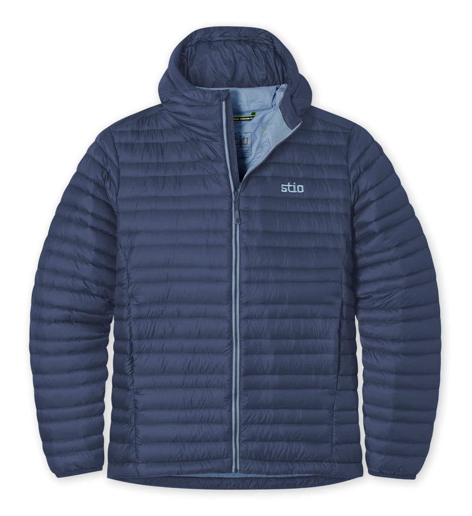 STIO - Men's Pinion Down Hooded Jacket