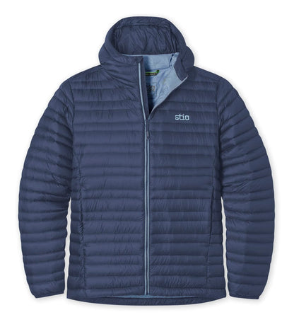 STIO Outerwear XS / Mountain Shadow STIO - Men's Pinion Down Hooded Jacket