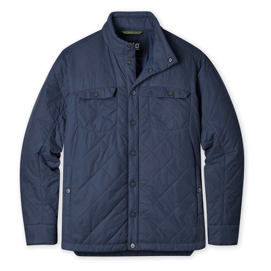 STIO Outerwear XS / Mountain Shadow STIO - Men's Skycrest Insulated Snap Shirt
