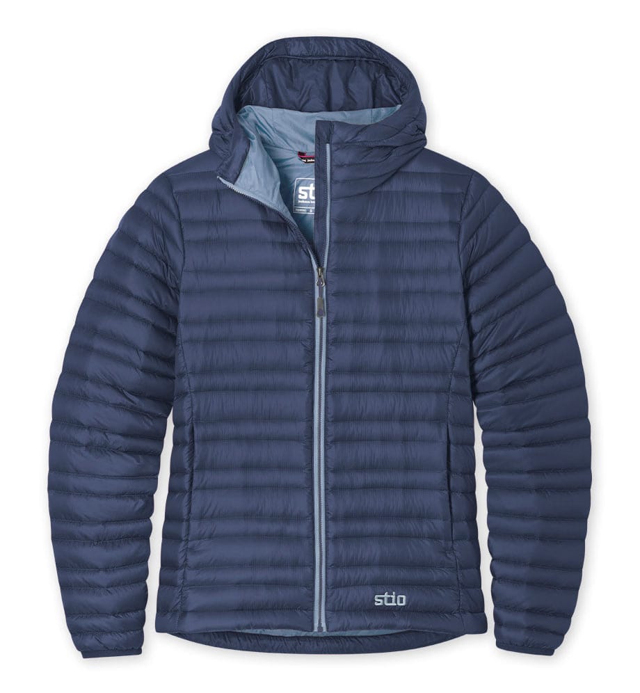STIO Outerwear XS / Mountain Shadow STIO - Women's Pinion Down Hooded Jacket