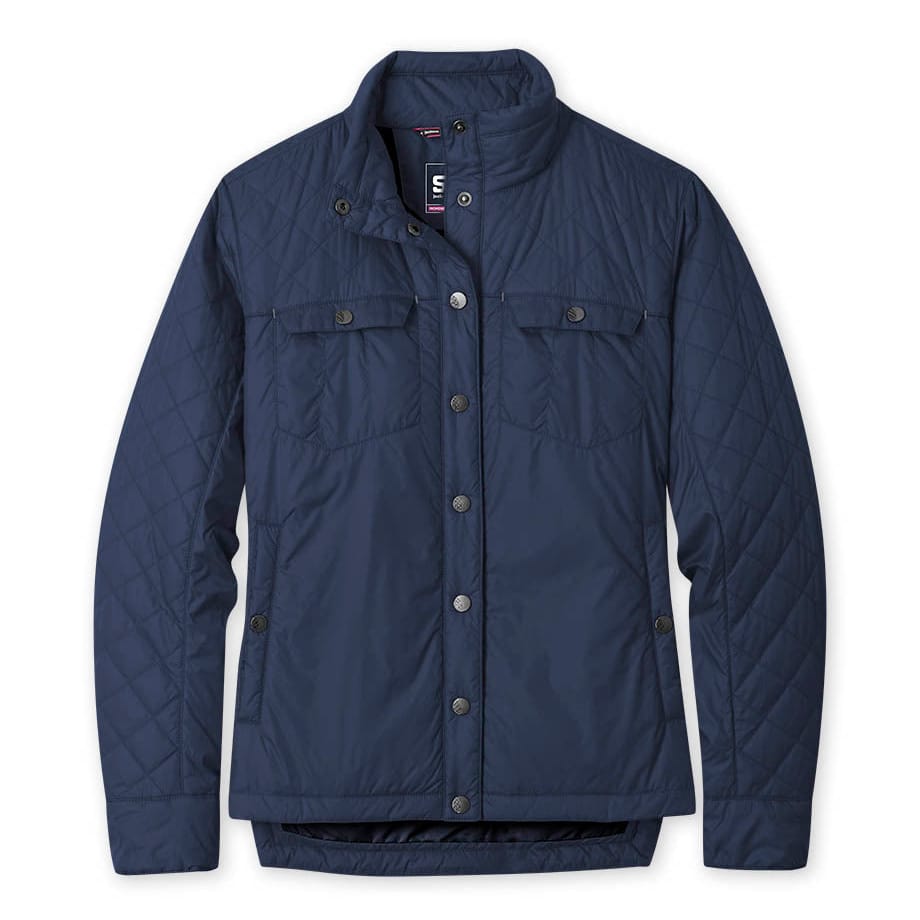 STIO Outerwear XS / Mountain Shadow STIO - Women's Skycrest Insulated Snap Shirt