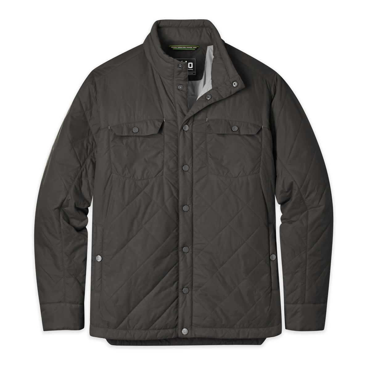 STIO Outerwear XS / Raven STIO - Men's Skycrest Insulated Snap Shirt