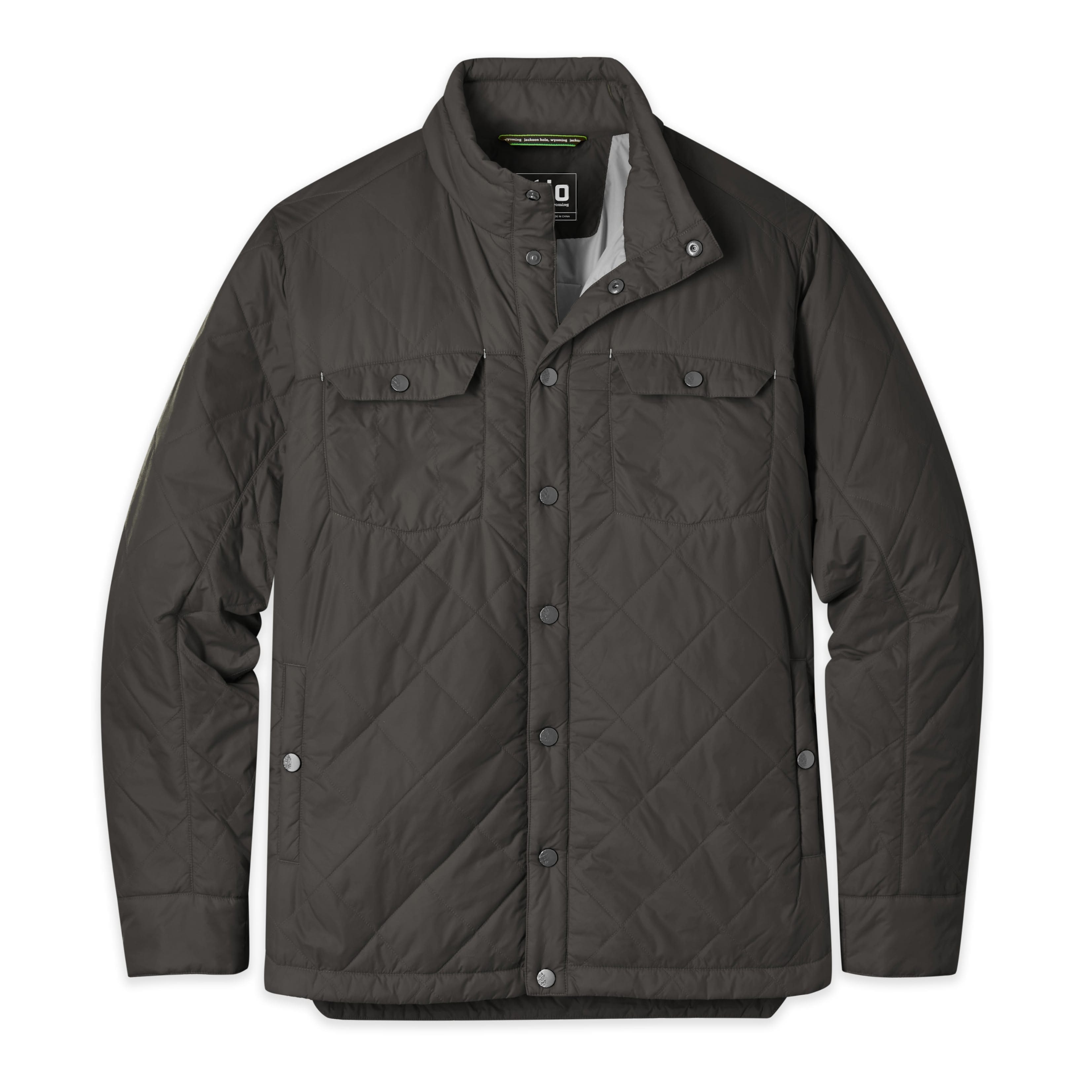 STIO Outerwear XS / Raven STIO - Men's Skycrest Insulated Snap Shirt