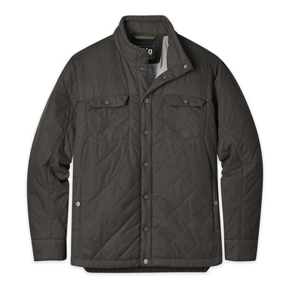 STIO Outerwear XS / Raven STIO - Men's Skycrest Insulated Snap Shirt