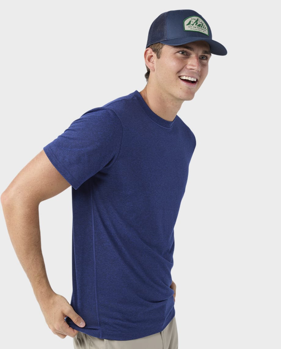 STIO T-Shirts STIO - Men's Divide Short Sleeve Tee