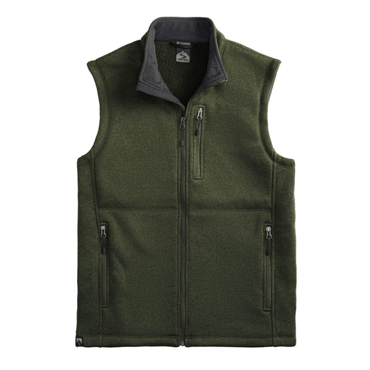 Storm Creek Fleece S / Spruce Green Storm Creek - Men's Over-Achiever Vest