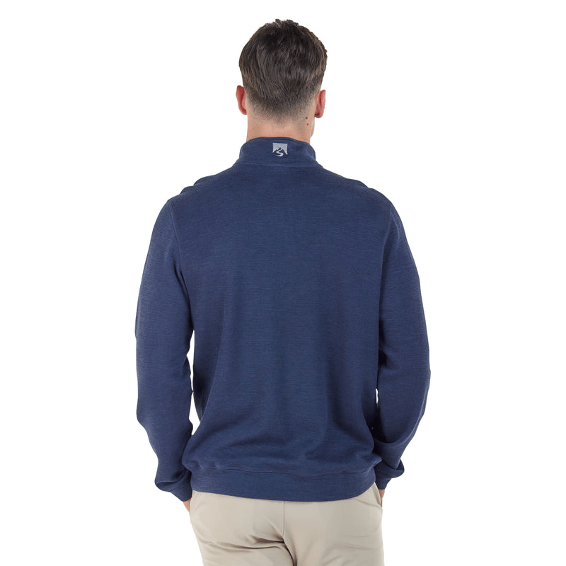 3-Day Swift Ship: Storm Creek - Men's Shoreliner Quarter-Zip