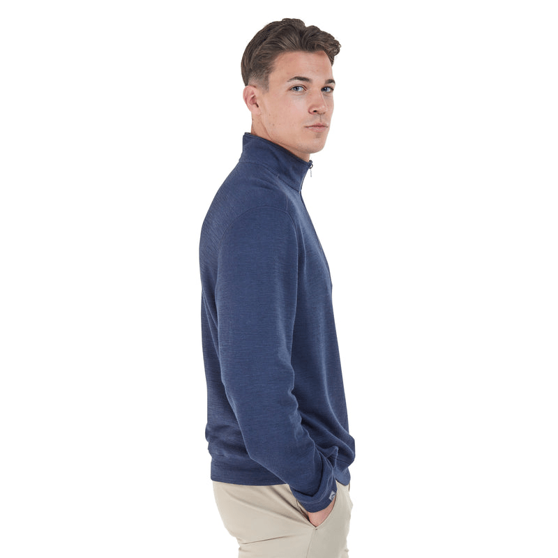 3-Day Swift Ship: Storm Creek - Men's Shoreliner Quarter-Zip