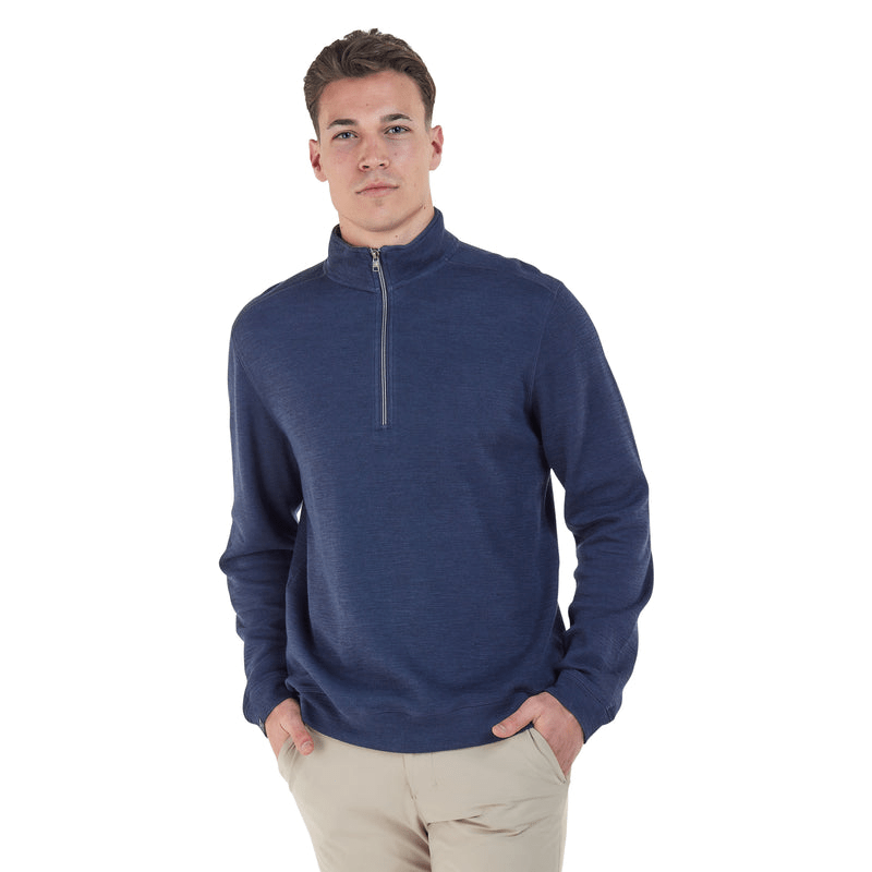 3-Day Swift Ship: Storm Creek - Men's Shoreliner Quarter-Zip