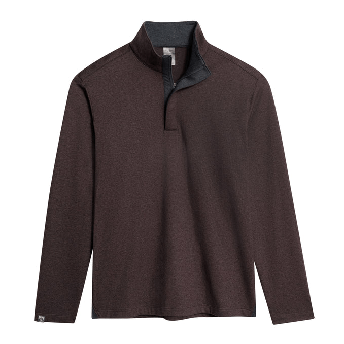 Storm Creek Layering S / Espresso Storm Creek - Men's Sidekick Quarter Zip