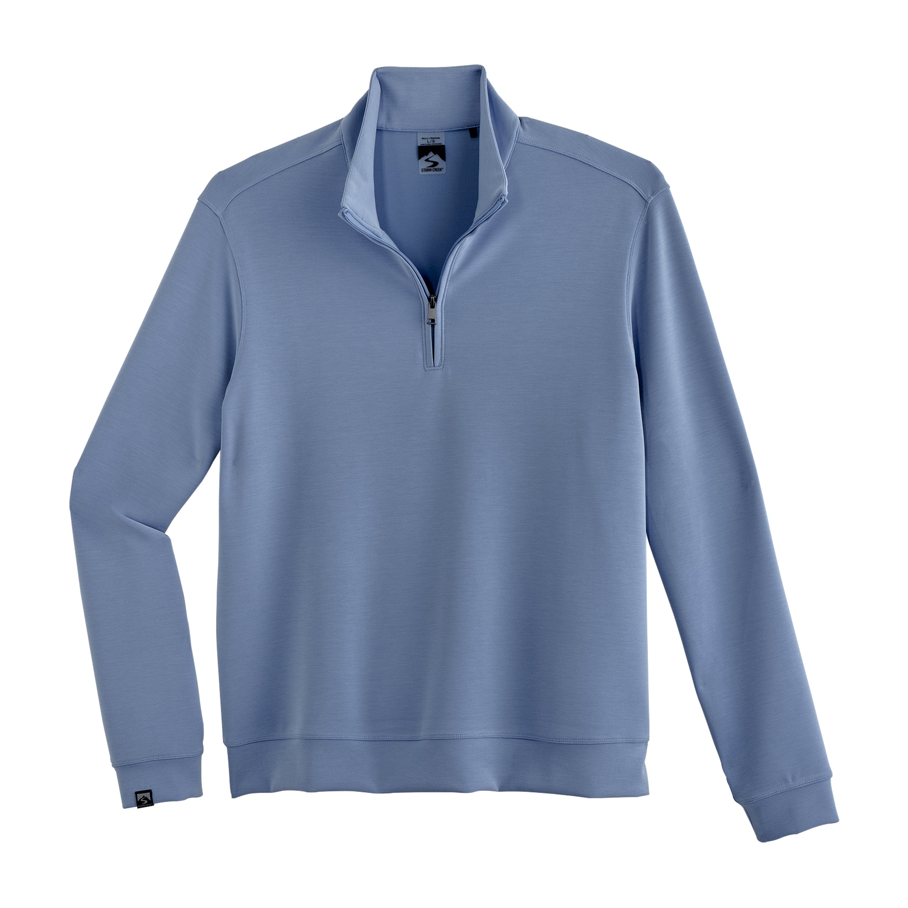 Storm Creek - Men's Comfort Zone Modal Blend Quarter-Zip