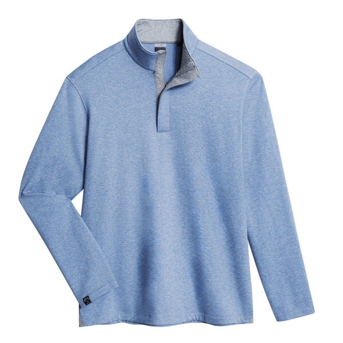 Storm Creek Layering S / Sky Blue Storm Creek - Men's Sidekick Quarter Zip