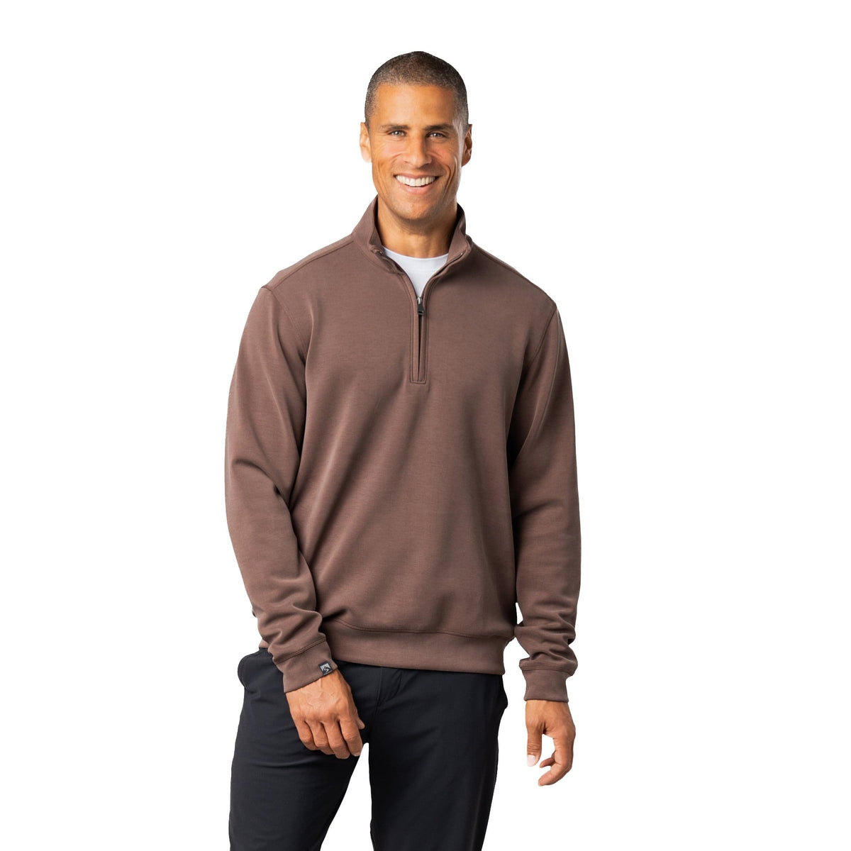 Storm Creek Layering Storm Creek - Men's Comfort Zone Modal Blend Quarter-Zip