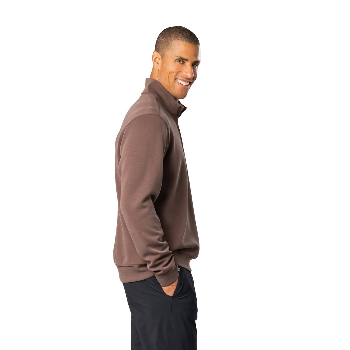 Storm Creek Layering Storm Creek - Men's Comfort Zone Modal Blend Quarter-Zip