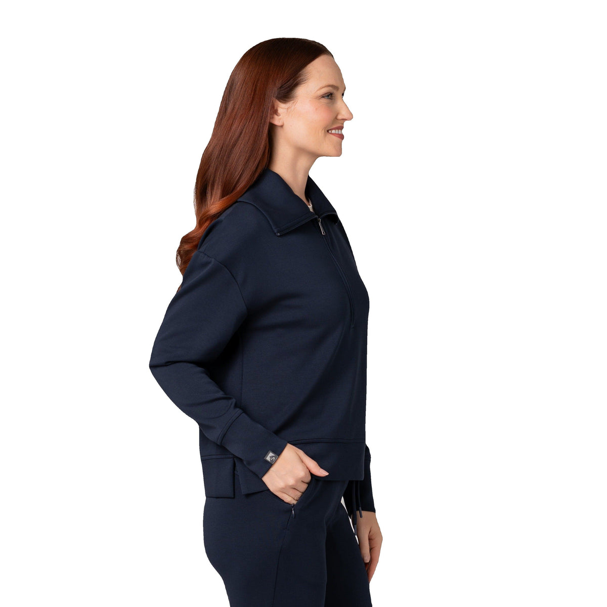 Storm Creek - Women's Comfort Zone Modal Blend Half-Zip