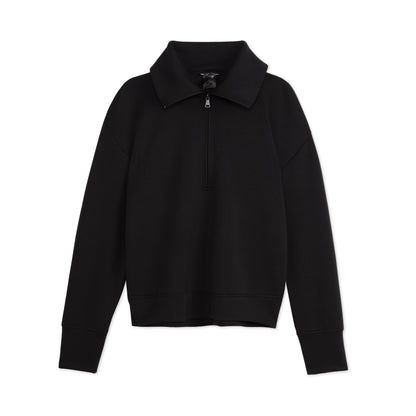 Storm Creek Layering XS / Black Storm Creek - Women's Comfort Zone Modal Blend Half-Zip