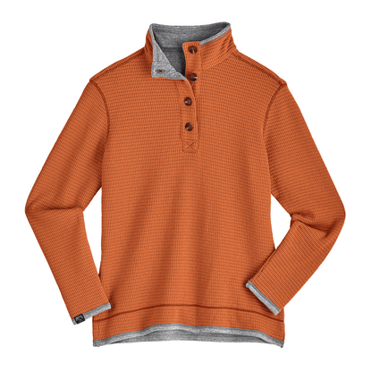 Storm Creek Layering XS / Clay Storm Creek - Women's Maverick Button Up