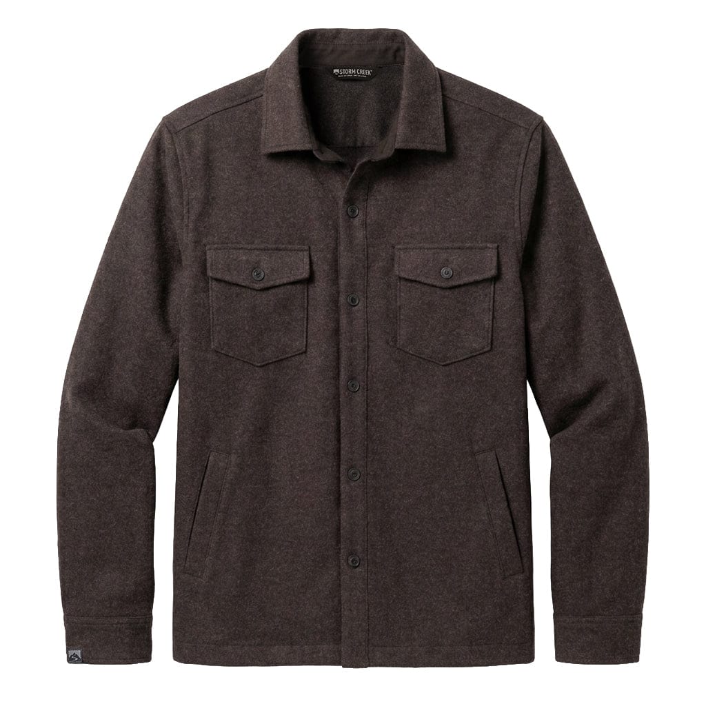 Storm Creek - Men's Daybreak Wool-Like Shirt Jacket