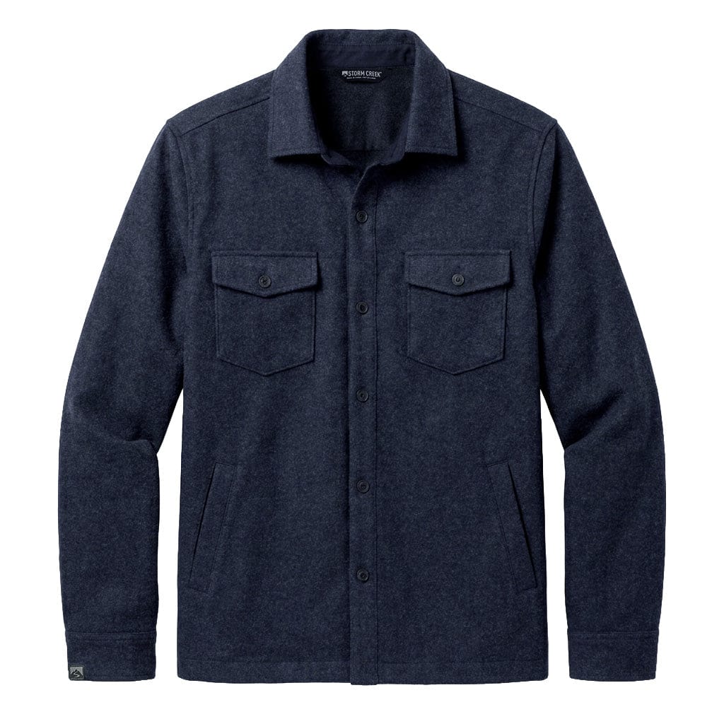 Storm Creek - Men's Daybreak Wool-Like Shirt Jacket