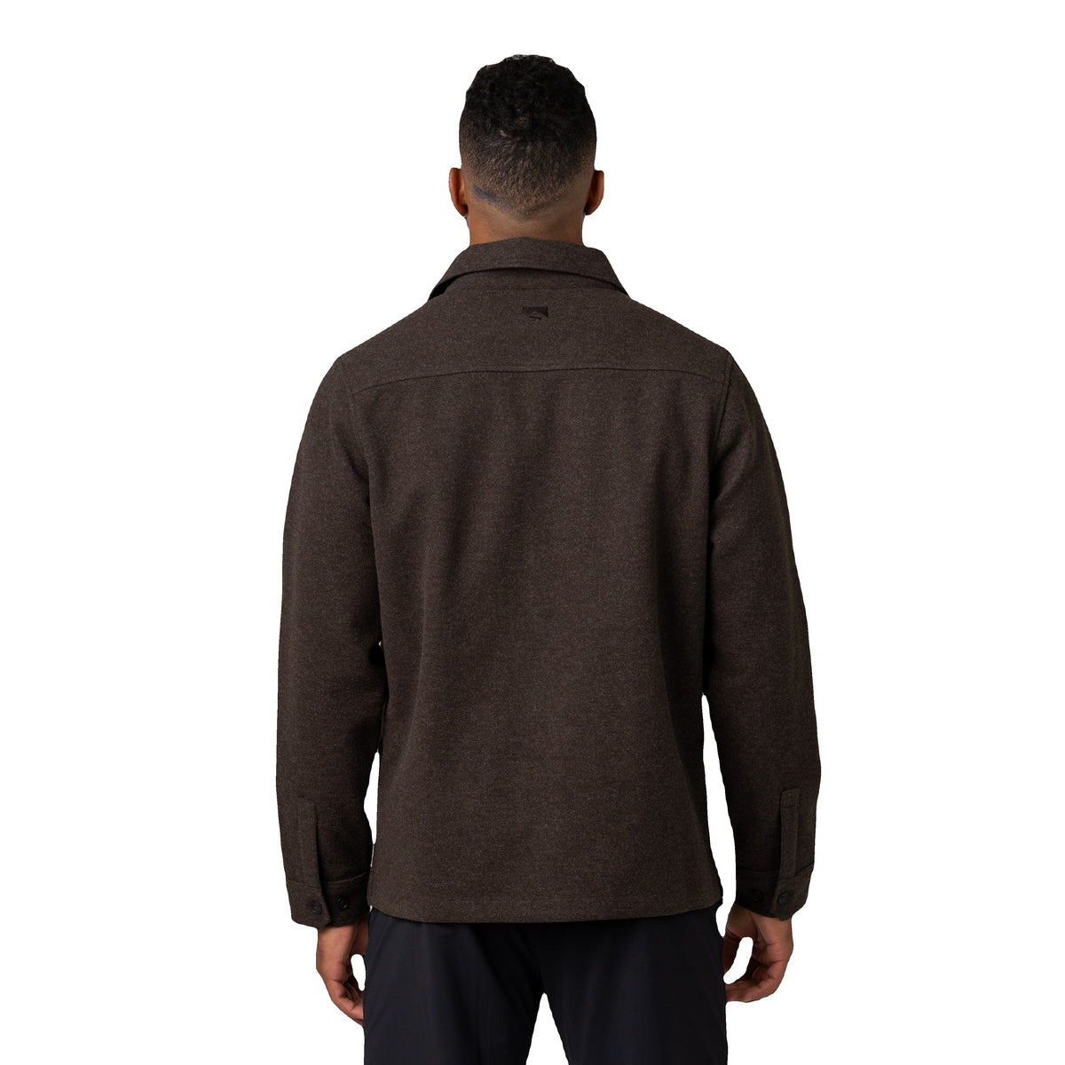 Storm Creek - Men's Daybreak Wool-Like Shirt Jacket