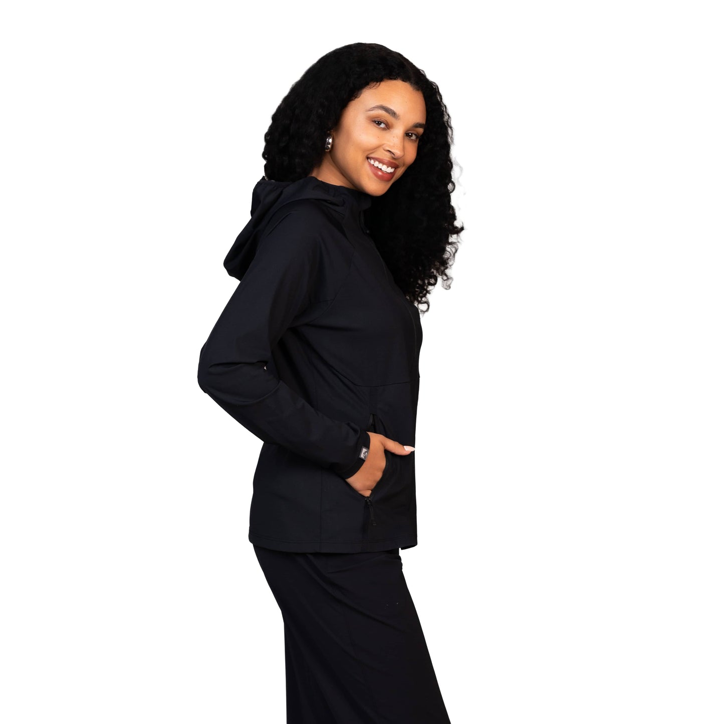 Storm Creek Outerwear Storm Creek - Velocity 4-Way Stretch Performance Full Zip Hoodie