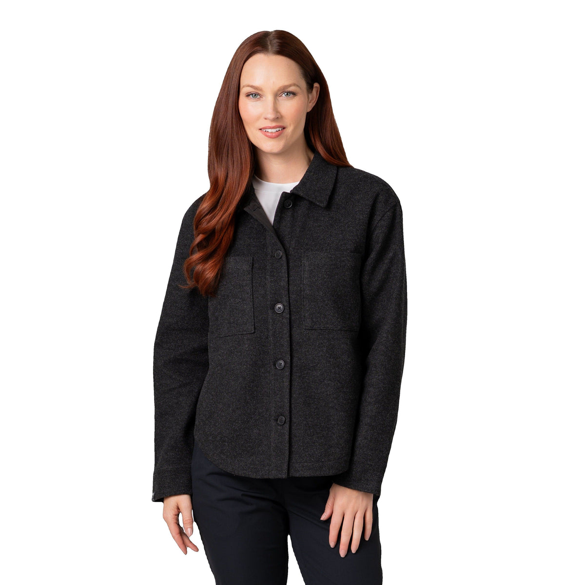 Storm Creek - Women's Daybreak Wool-Like Shirt Jacket
