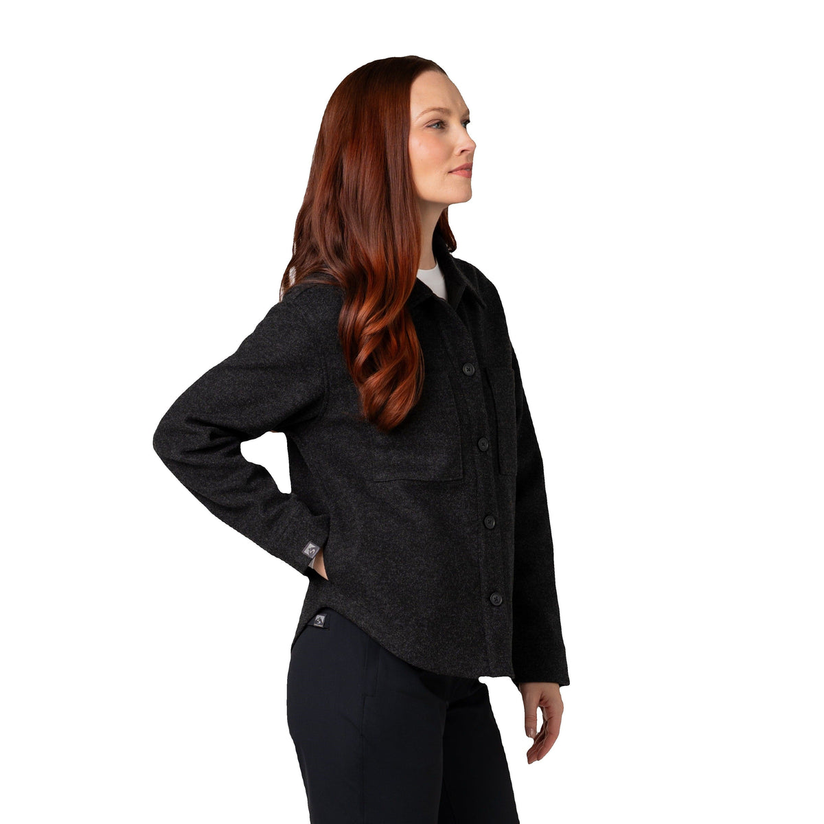 Storm Creek - Women's Daybreak Wool-Like Shirt Jacket