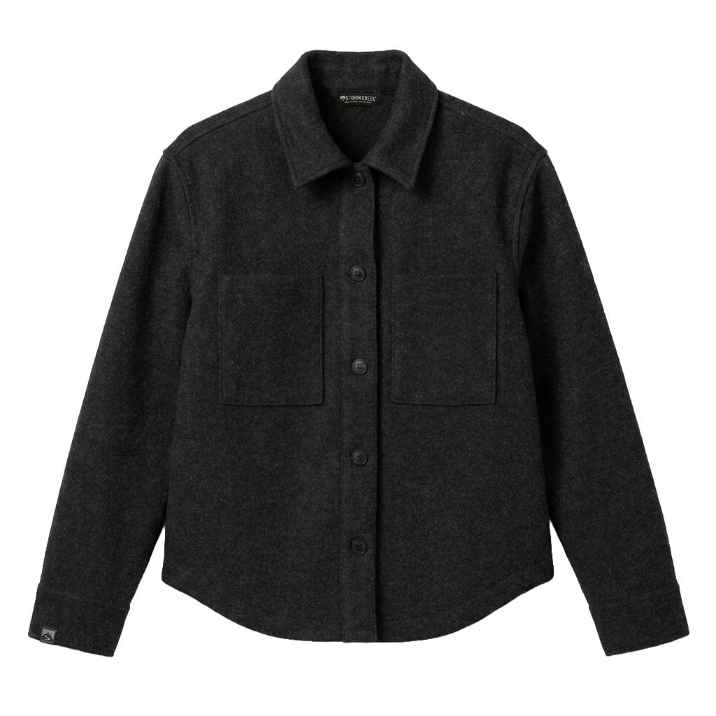 Storm Creek - Women's Daybreak Wool-Like Shirt Jacket