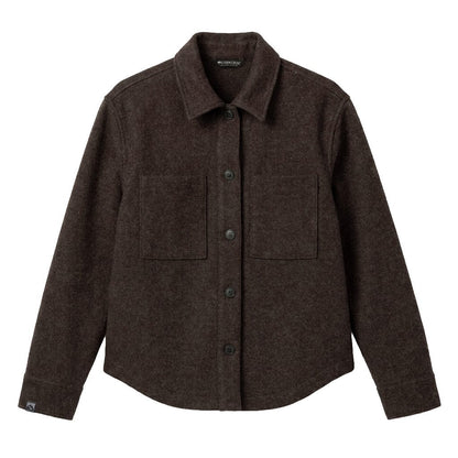 Storm Creek - Women's Daybreak Wool-Like Shirt Jacket