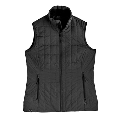 Storm Creek Outerwear XS / Jet Storm Creek - Women's Traveler Vest w/ Matte Finish