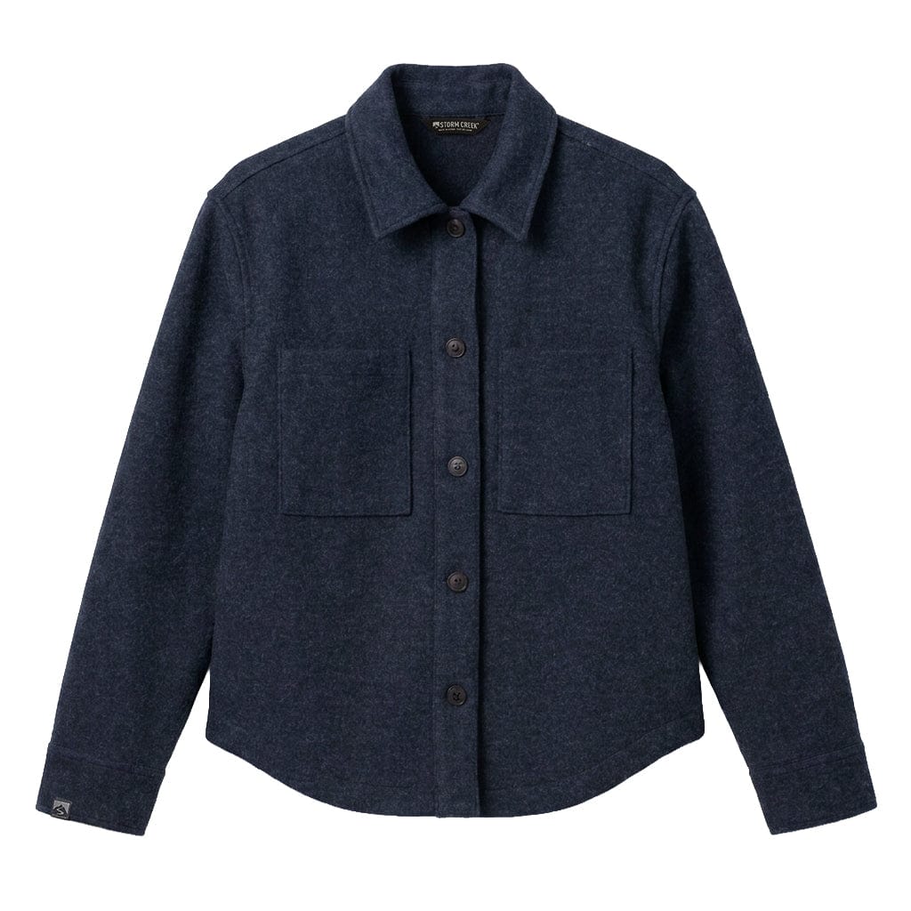 Storm Creek - Women's Daybreak Wool-Like Shirt Jacket