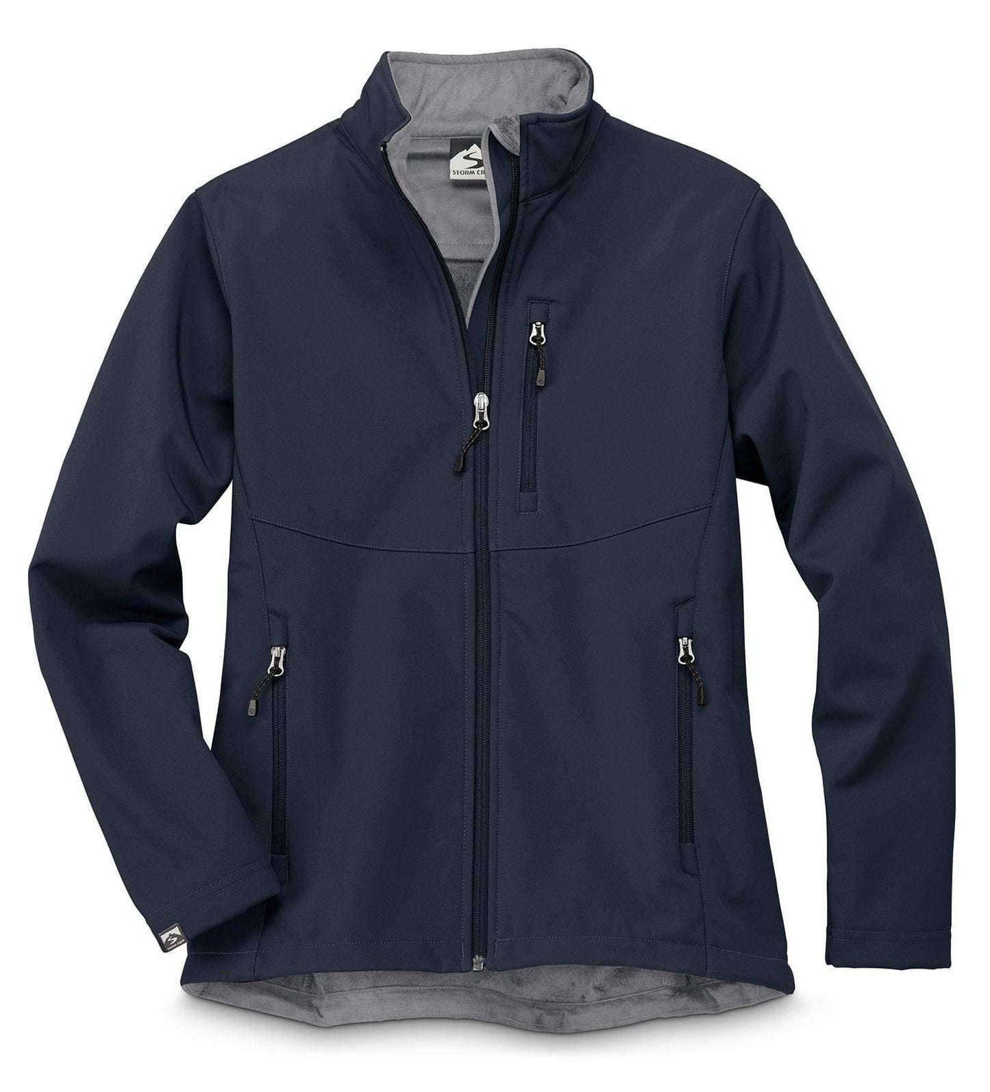 Storm Creek Outerwear Xs / Navy Storm Creek - Shayla WOMEN’S VELVET LINED SOFTSHELL JACKET