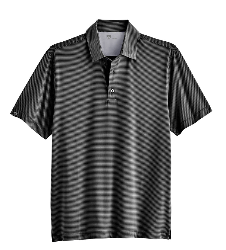 Storm Creek - Men's Optimist II Microstripe Short Sleeve Polo