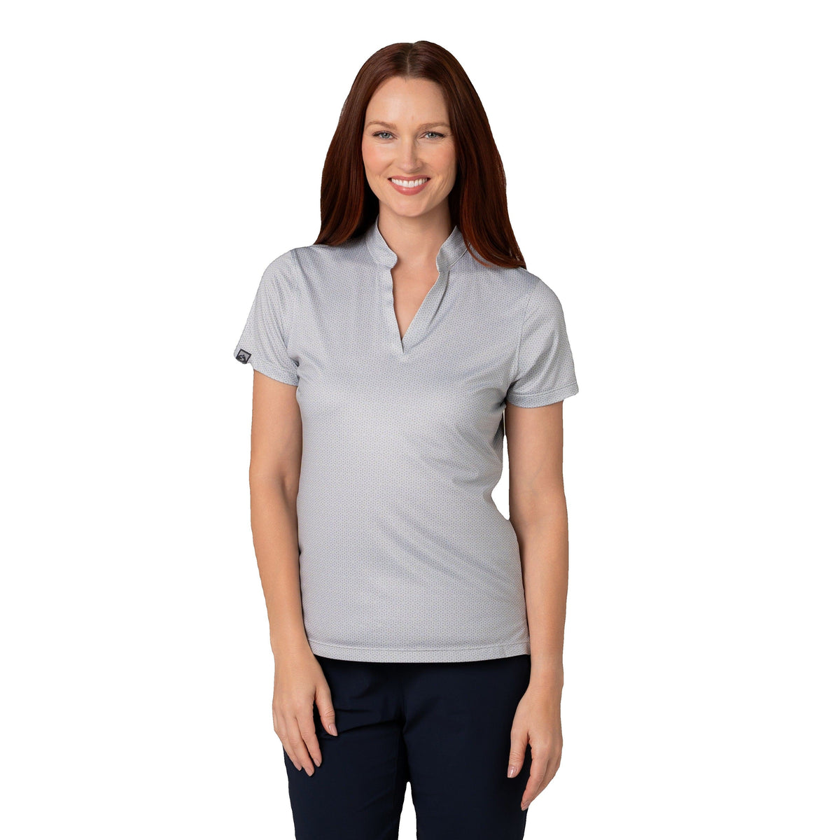 Storm Creek - Women's Vacationer Printed Short Sleeve Polo
