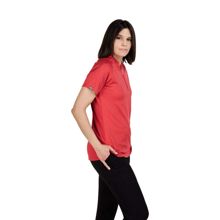 Storm Creek Polos Storm Creek - Women's Visionary III Short Sleeve Polo