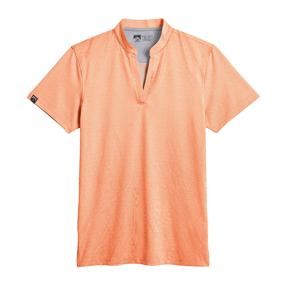 Storm Creek - Women's Vacationer Printed Short Sleeve Polo