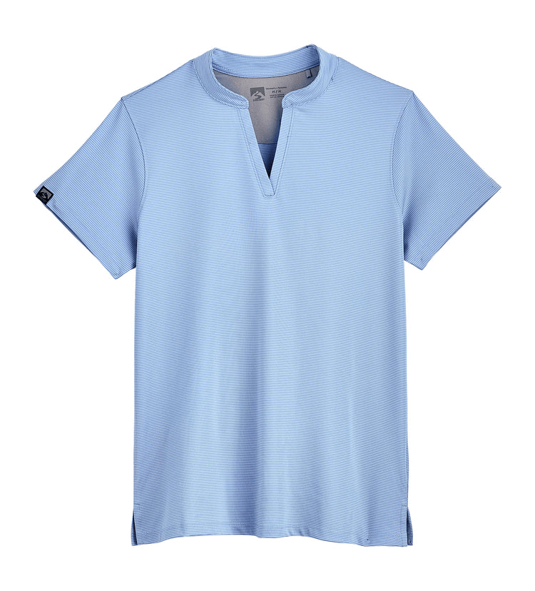 Storm Creek - Women's Optimist II Microstripe Short Sleeve Polo