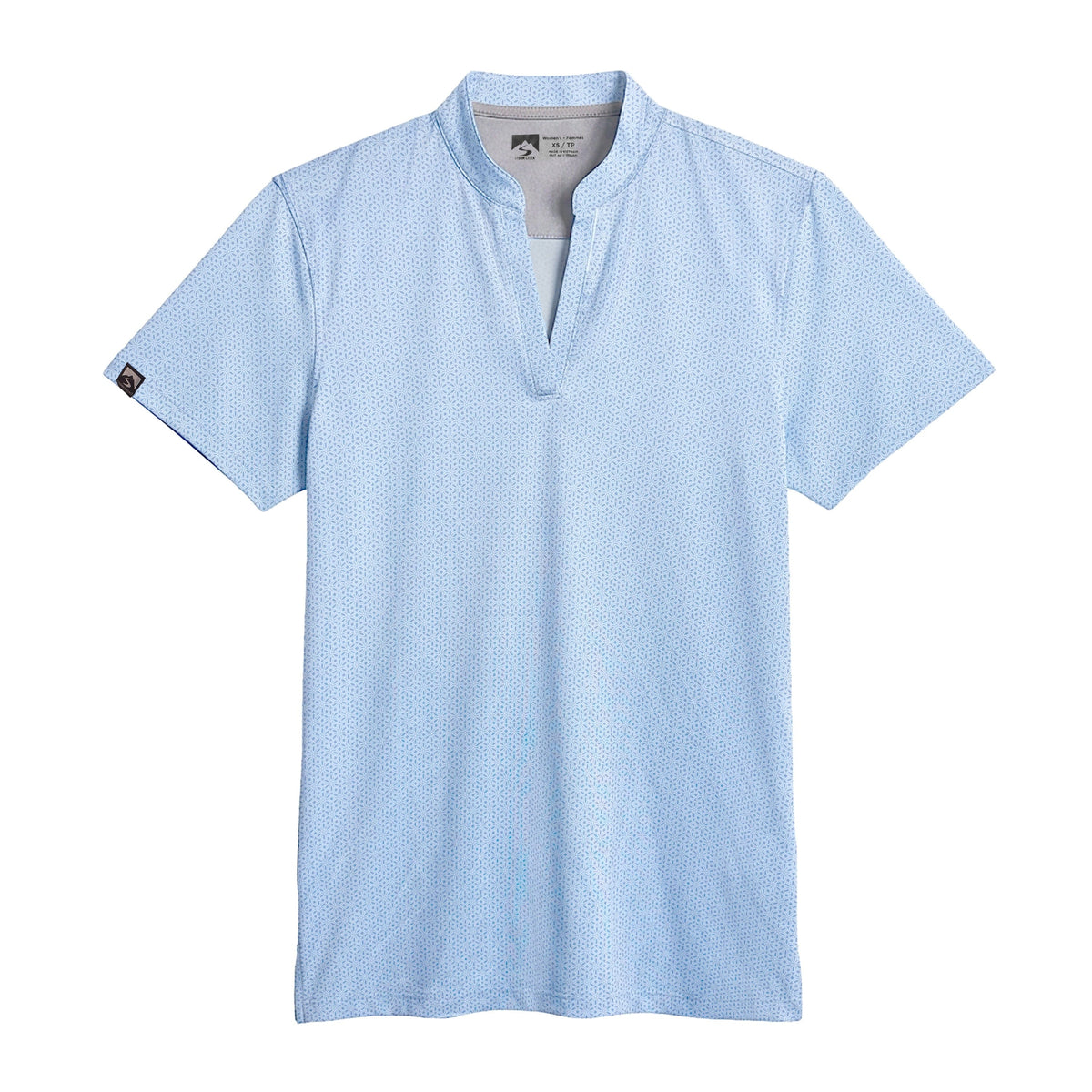 Storm Creek - Women's Vacationer Printed Short Sleeve Polo