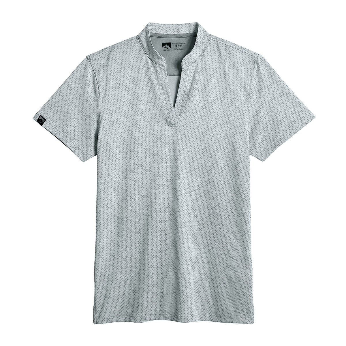 Storm Creek - Women's Vacationer Printed Short Sleeve Polo