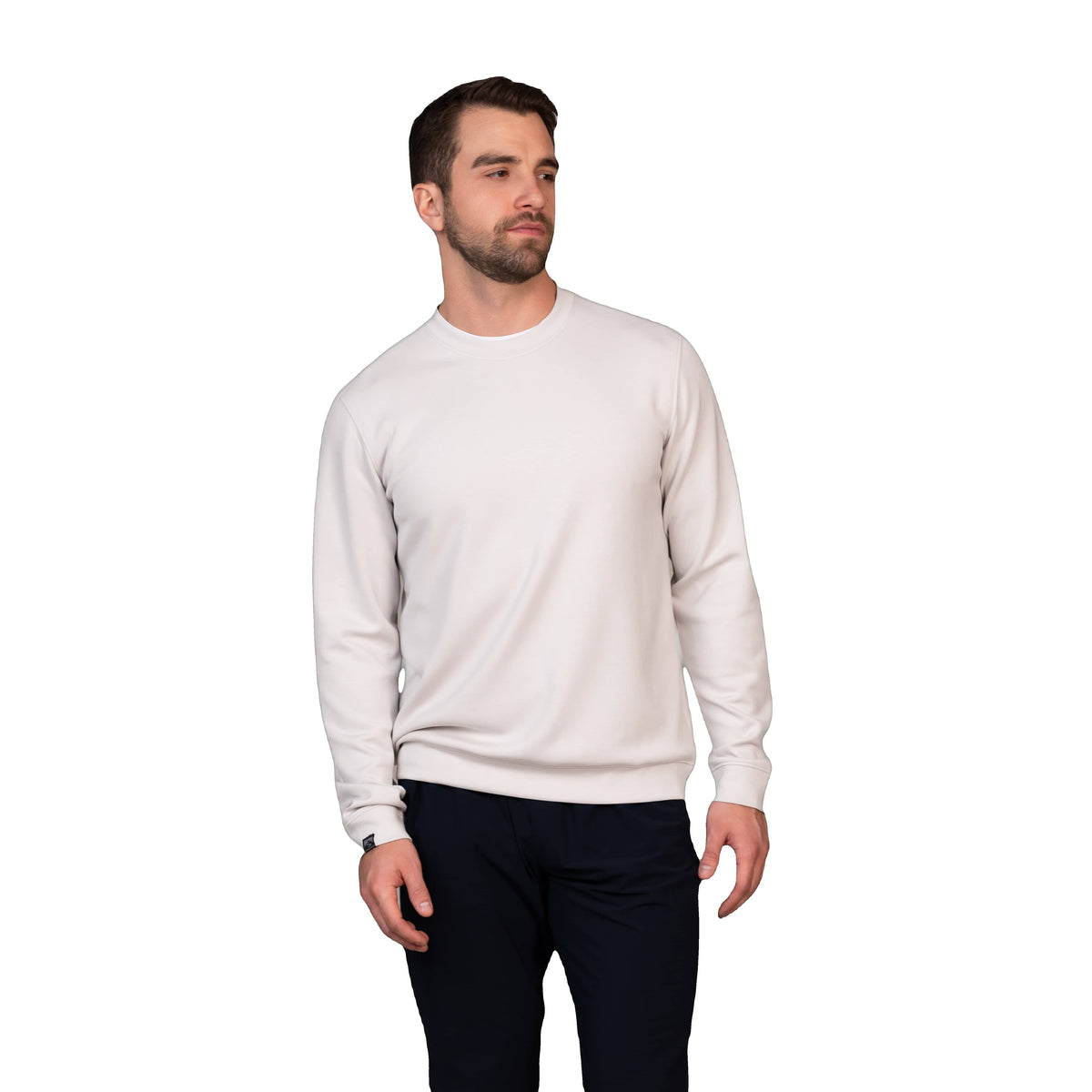 Storm Creek - Men's Comfort Zone Modal Blend Crew Neck