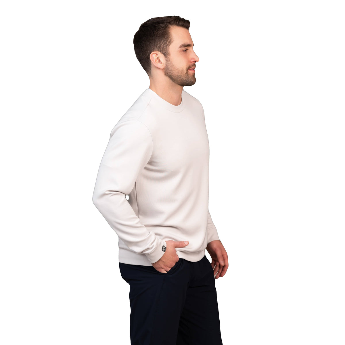 Storm Creek - Men's Comfort Zone Modal Blend Crew Neck