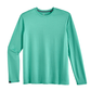 Storm Creek T-shirts S / Aqua Green Storm Creek - Men's Sightseer Long Sleeve