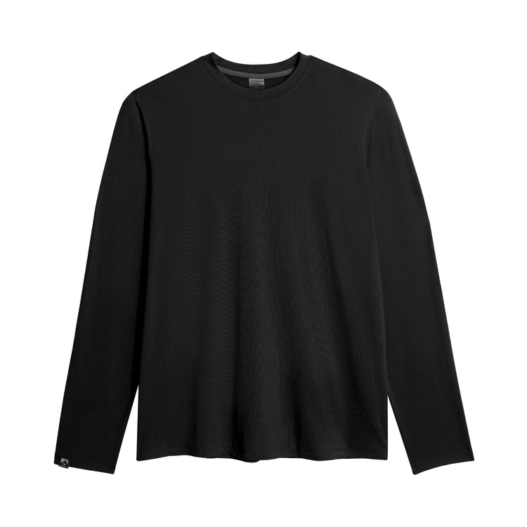 Storm Creek T-Shirts S / Black Storm Creek - Men's Varsity High Stretch Long Sleeve T-Shirt