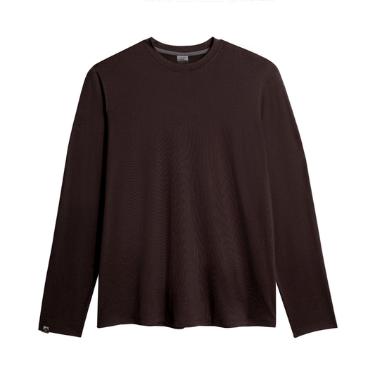 Storm Creek T-Shirts S / Espresso Storm Creek - Men's Varsity High Stretch Long Sleeve T-Shirt