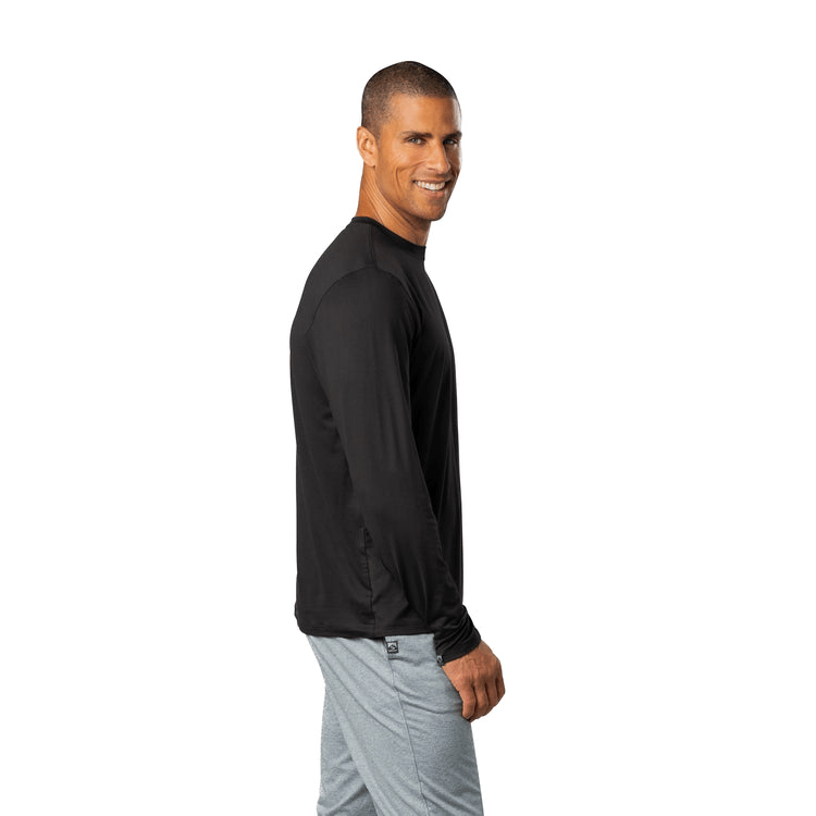 Storm Creek T-Shirts Storm Creek - Men's Varsity High Stretch Long Sleeve T-Shirt