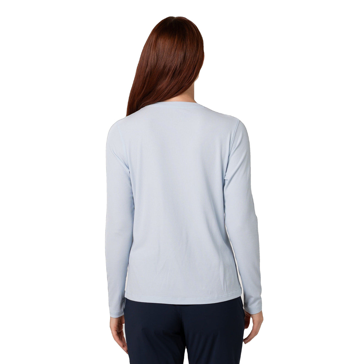 Storm Creek - Women's Essentialist Ribbed Modal Blend Long Sleeve T-Shirt